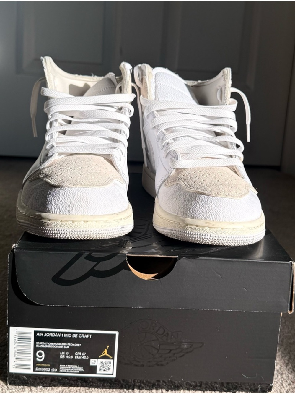 Air Jordan 1 SE Craft US 9